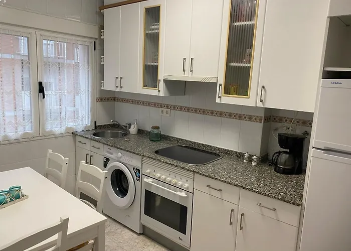 Les Xanes De Candas Apartman Gijón